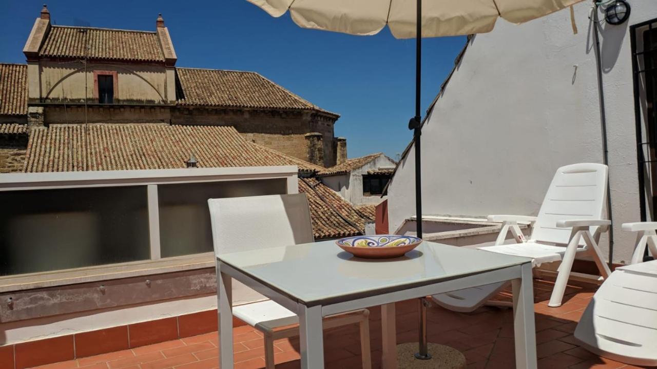 Apartamentos Plaza Kordoba Bagian luar foto
