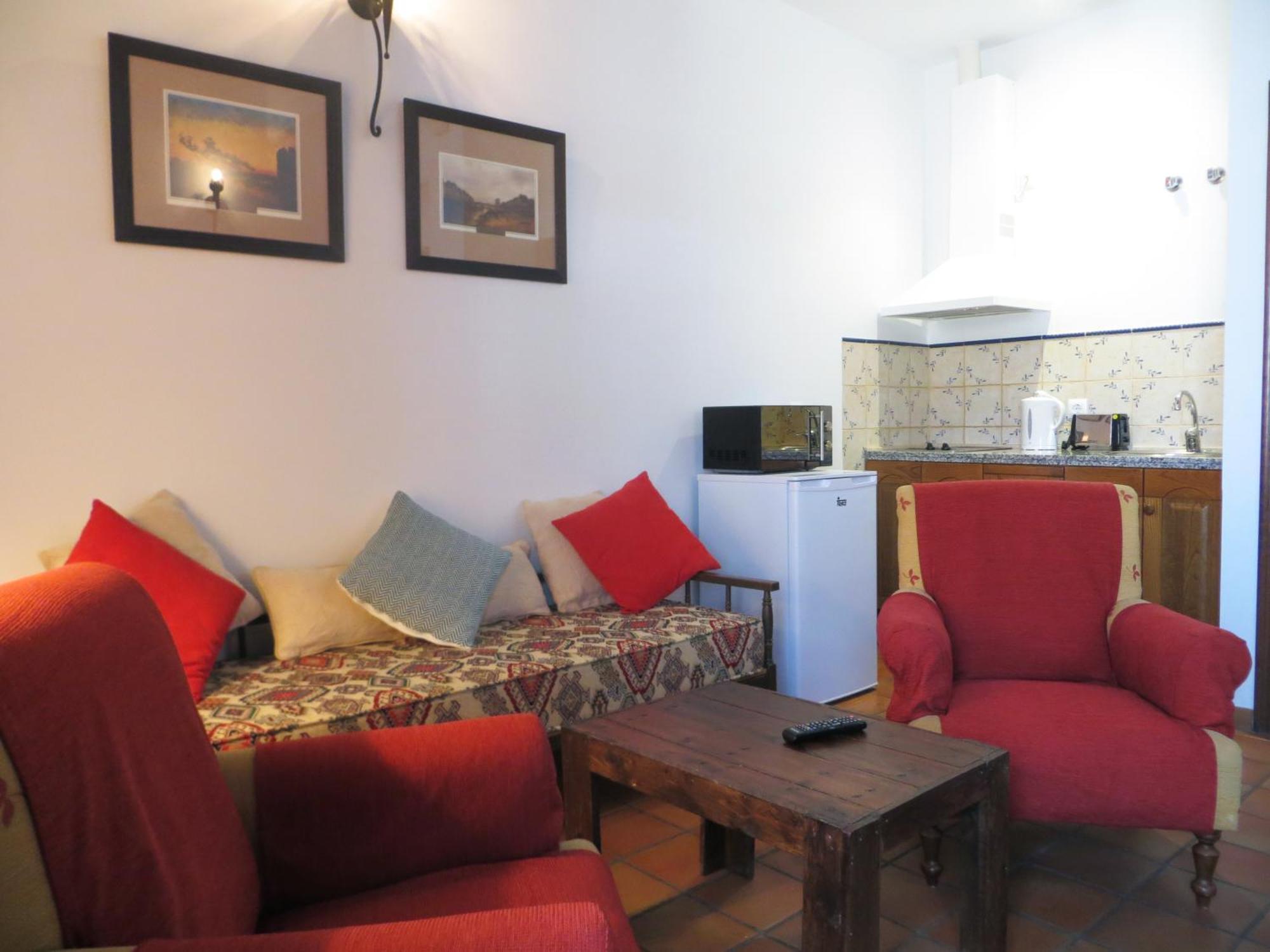 Apartamentos Plaza Kordoba Ruang foto