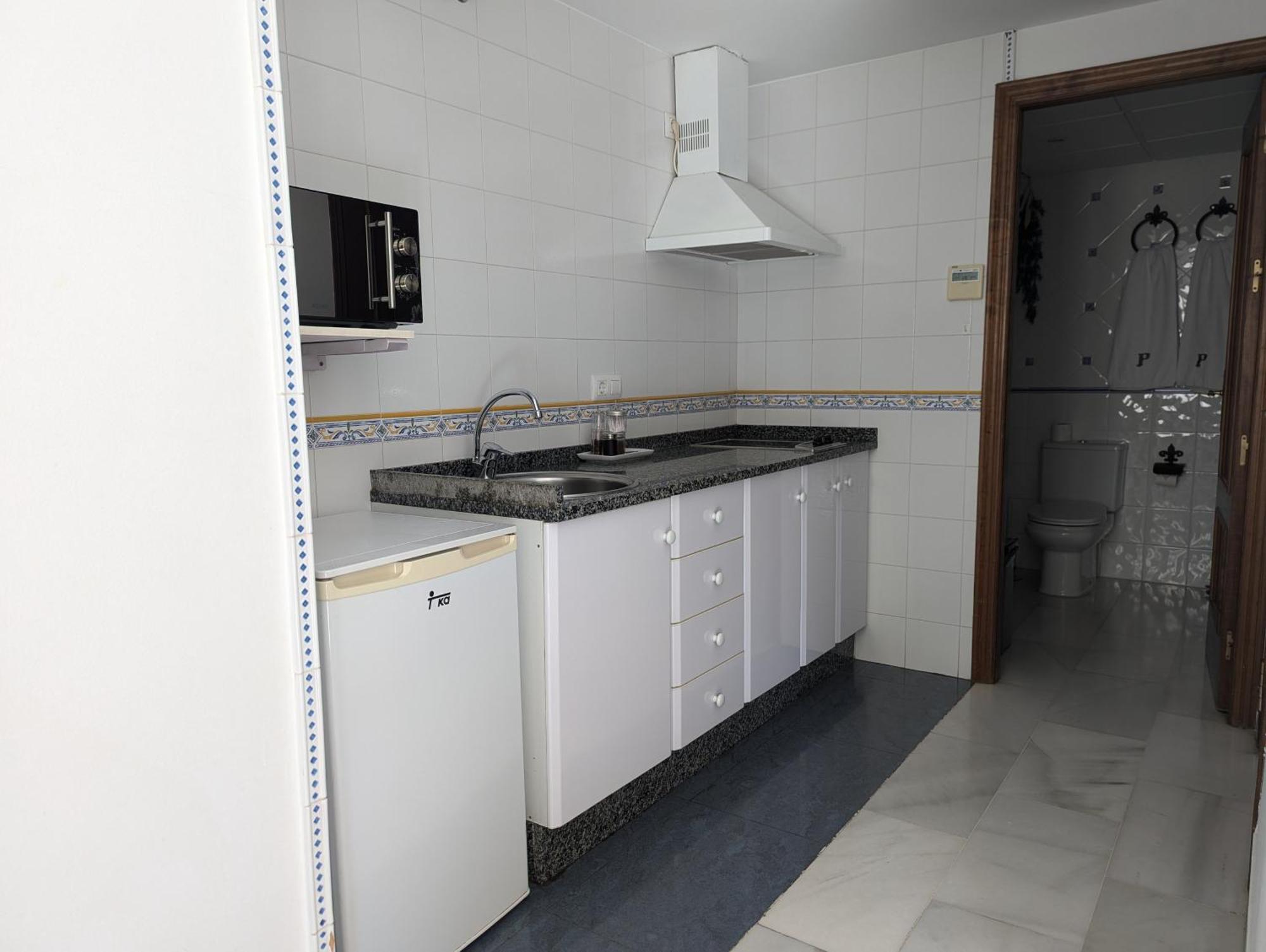 Apartamentos Plaza Kordoba Bagian luar foto