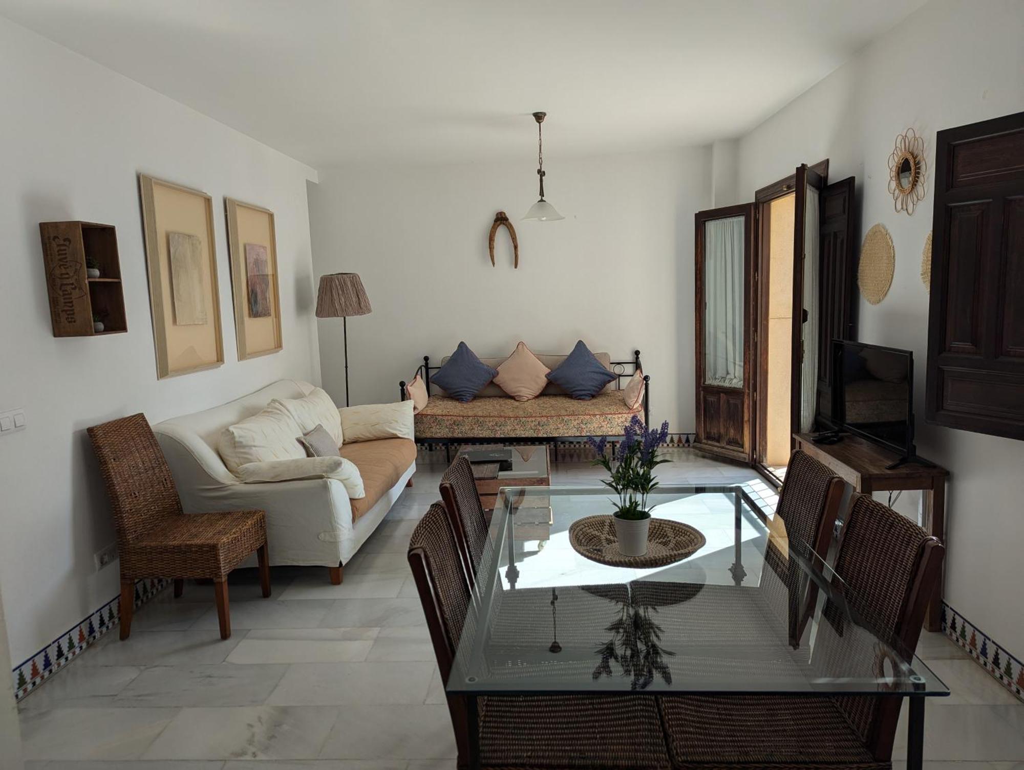 Apartamentos Plaza Kordoba Bagian luar foto